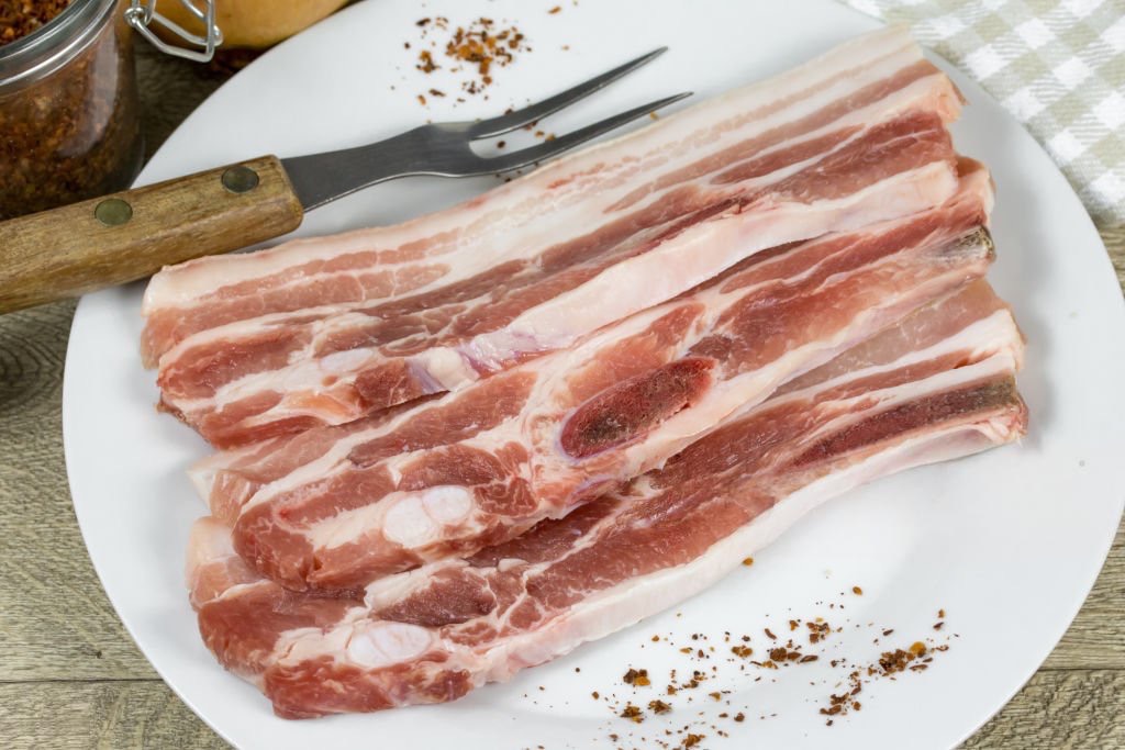 Costilla y Aldilla de Puerco